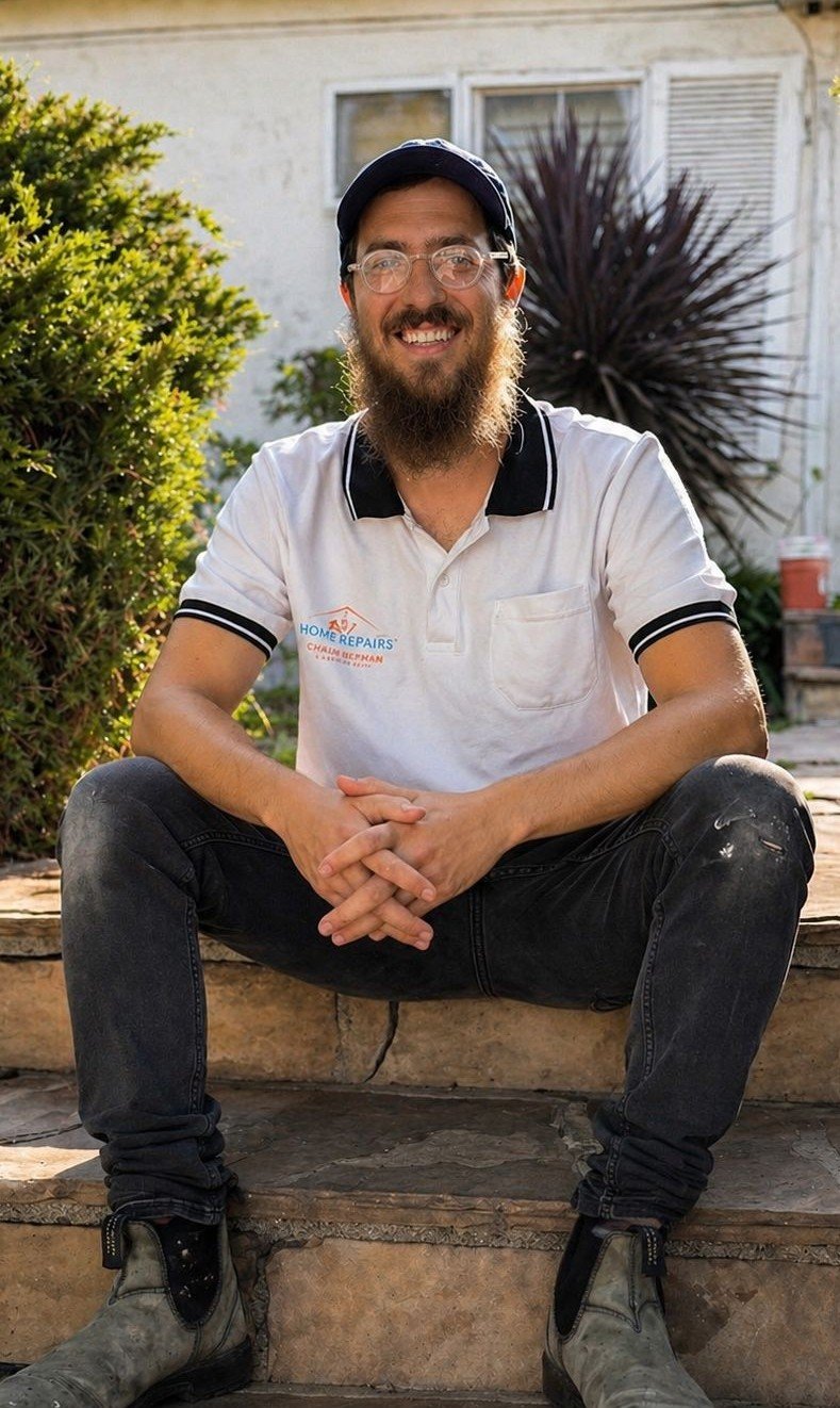 Chaim Perman, owner of Home Repairs LA